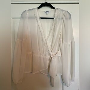 Off white Express blouse